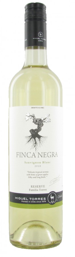 Witte wijn Chili Miguel Torres, Valle Central, Finca Negra, Sauvignon Blanc, Reserva, Fair Trade