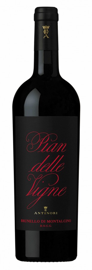 Rode wijn Italië Pian delle Vigne, Antinori, Toscane, Brunello di Montalcino, DOCG