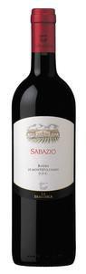 Rode wijn Italië La Braccesca, Antinori, Toscane, Sabazio, Rosso di Montepulciano, DOC
