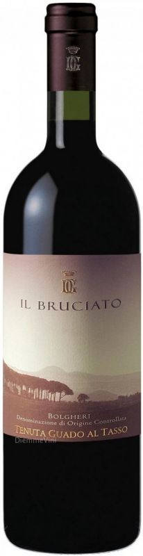 Rode wijn Italië Guado al Tasso, Antinori, Toscane, Bolgheri, IL Bruciato, DOC