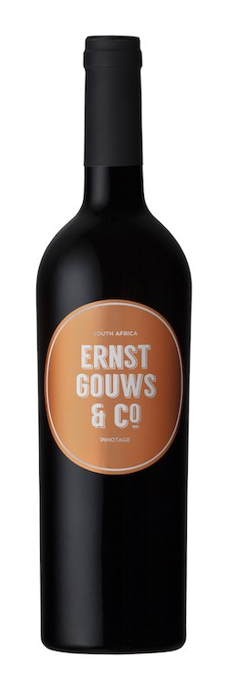 Rode wijn Zuid-Afrika Ernst Gouws, Stellenbosch, Pinotage