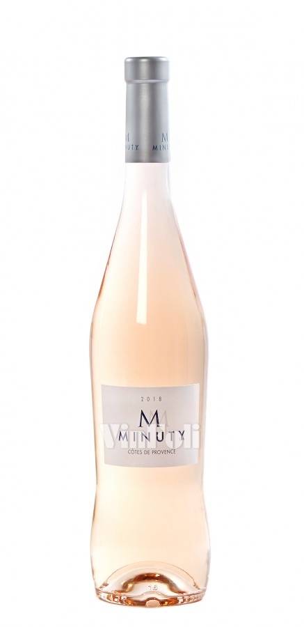 Rosé wijn Frankrijk Château Minuty, Côtes de Provence, M de Minuty, Rosé