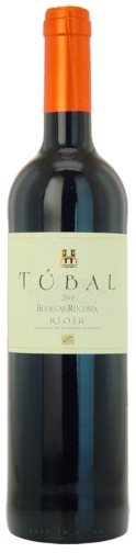 Rode wijn Spanje Bodegas Ruconia, Rioja, Túbal, Crianza
