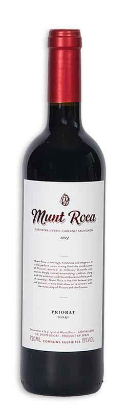 Datum Geavanceerd emmer Rode wijn Spanje Munt Roca, Priorat, Roble, DOQ