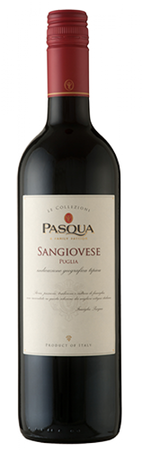 Rode wijn Italie Famiglia Pasqua, Puglia, Sangiovese, IGT