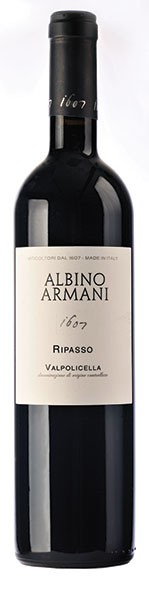Rode wijn Italië Albino Armani, Veneto, Ripasso della Valpolicella, Superiore, DOC