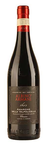 Rode wijn Italië Albino Armani, Veneto, Amarone Della Valpolicella, Classico, DOCG