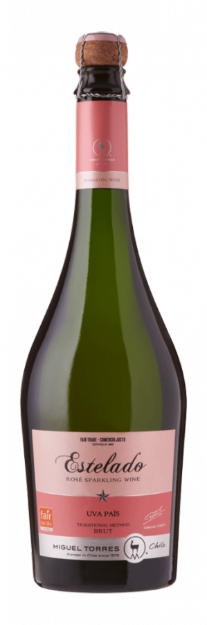Mousserende wijn Chili Miguel Torres, Valle Central, Estelado, Rosé, Brut