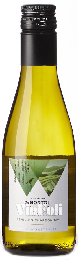 Wijn kleine inhoud Australië De Bortoli, Riverina, Willowglen, Chardonnay 18,7 cl