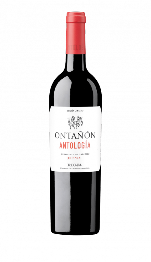 Rode wijn Spanje Ontañón, Rioja, Antología, Crianza