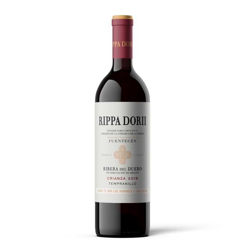 Rode wijn Spanje Rippa Dorii, Ribera del Duero, Crianza