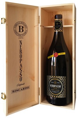 Rode wijn Italië Cantina Mabis, Veneto, Neropasso, Biscardo, 3 Liter, IGT