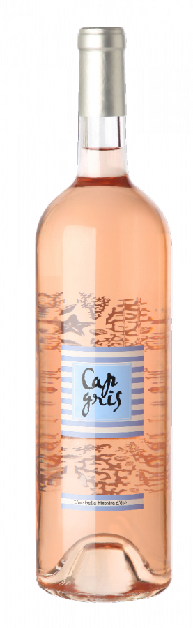 Rosé wijn Frankrijk Cap Gris, Pays d'Oc, Grenache, Rosé, IGP