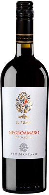 Rode wijn Italië San Marzano, Puglia, IL Pumo, Negroamaro, IGP