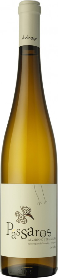 Witte wijn Portugal Anselmo Mendes, Vinho Verde, Pássaros, Alvarinho & Loureiro