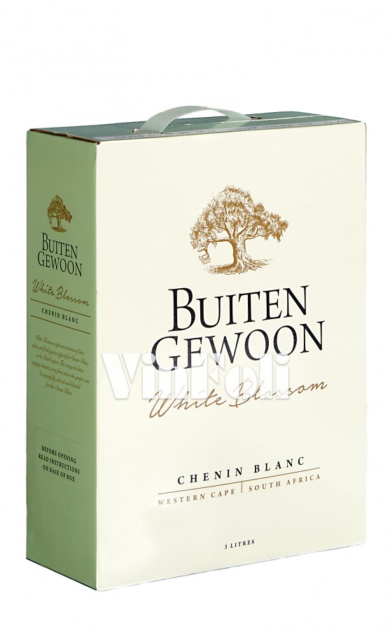 Bag In Box Zuid-Afrika Buitengewoon, Bag In Box, 3 Liter, White Blossem, Chenin Blanc