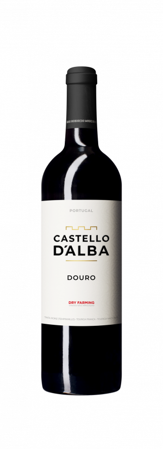 Rode wijn Portugal Castello D'Alba, Douro, Tinto, DOC