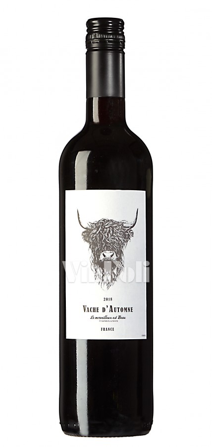 Rode wijn Frankrijk Vache d'Automne, Pays d'Oc, Grenache & Syrah &  Mourvèdre, IGP