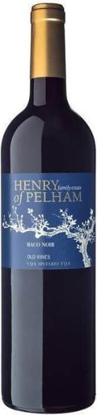 Rode wijn Canada Henry of Pelham, Ontario, Baco Noir, Old Vines, VQA
