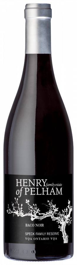 Rode wijn Canada Henry of Pelham, Ontario, Baco Noir, Speck Family, Reserve, VQA