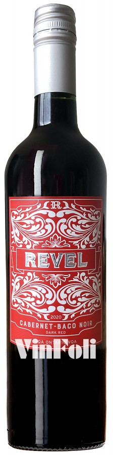 Rode wijn Canada Revel, Ontario, Cabernet & Baco Noir, VQA