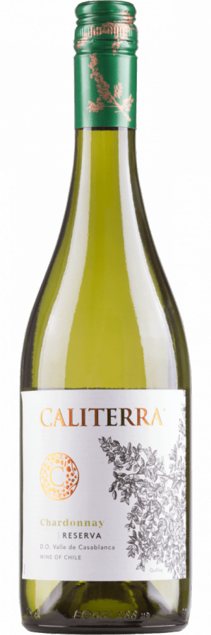 Witte wijn Chili Caliterra, Valle de Casablanca, Chardonnay, Reserva