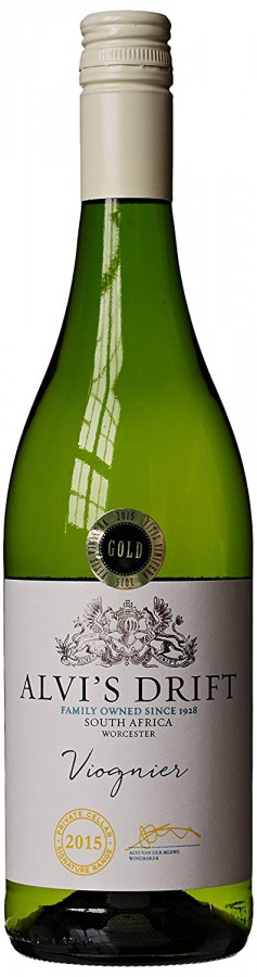 Witte wijn Zuid-Afrika Alvi's Drift, Western Cape, Viognier, Signature